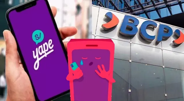 La billetera digital Yape y BCP sufrieron una caída en sus servicios este viernes 28 de febrero.