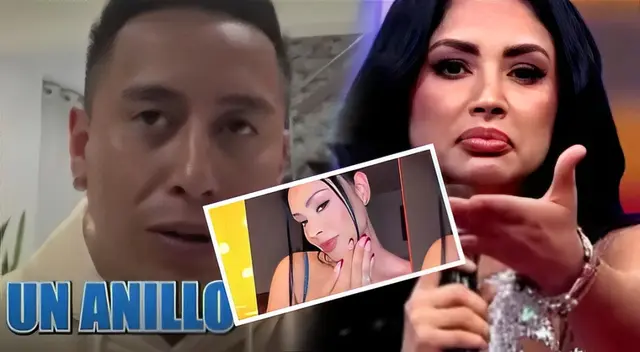 Christian Cueva DESMIENTE a Pamela Franco EN VIVO y confirma que él le regaló LUJOSO ANILLO