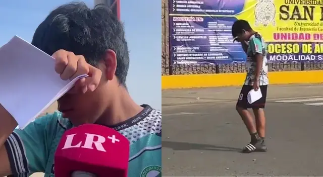 Un postulante de San Juan de Lurigancho olvidó su DNI en un taxi y perdió la oportunidad de ingresar a San Marcos.