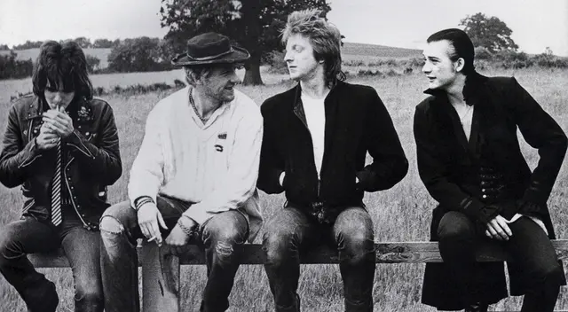 The Damned tocarán en nuestro país en marzo The Damned tocarán en nuestro país en marzo