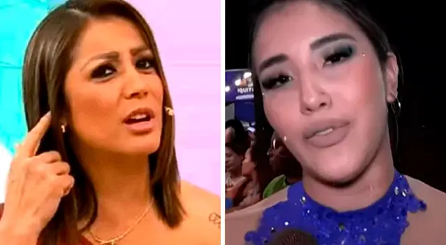 Karla Tarazona ARREMETE contra Xiomy Kanashiro por sus ‘aires de diva’