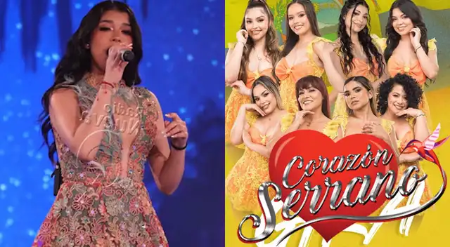 Cielo Fernández se mostró muy agradecida por su llegada a Corazón Serrano.
