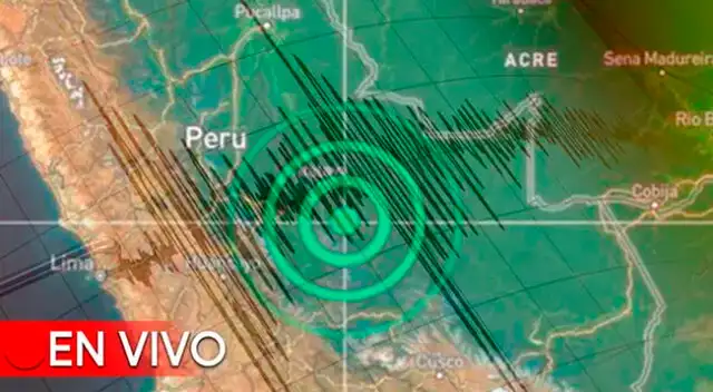 Conoce EN VIVO los temblores que ocurren en el Perú, según IGP.