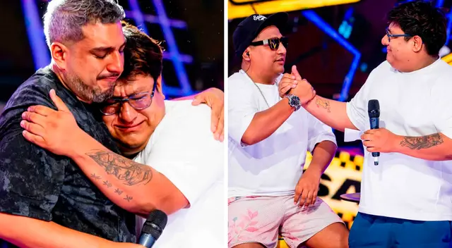 'El Cojo' tuvo EMOTIVA despedida en Hablando Huevadas y hace llorar a Jorge Luna y Ricardo Mendoza 'El Cojo' tuvo EMOTIVA despedida en Hablando Huevadas y hace llorar a Jorge Luna y Ricardo Mendoza