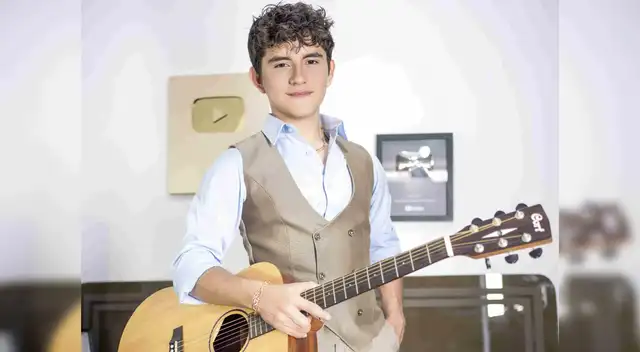 Dayiro Castañeda ha crecido y ahora se dedica a la música.