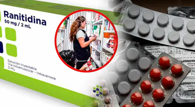 DIgemid advierte sustancia cancerígena en la ranitidina. DIgemid advierte sustancia cancerígena en la ranitidina.