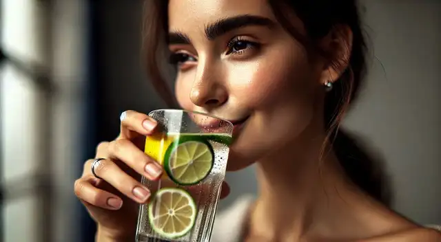 Conoce cómo tomar agua con limón correctamente y aprovechar sus beneficios Conoce cómo tomar agua con limón correctamente y aprovechar sus beneficios