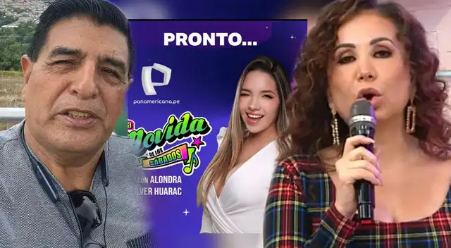Nílver Huarac le respondió a Janet Barboza tras quejarse por no pedirle permiso de lanzar programa.
