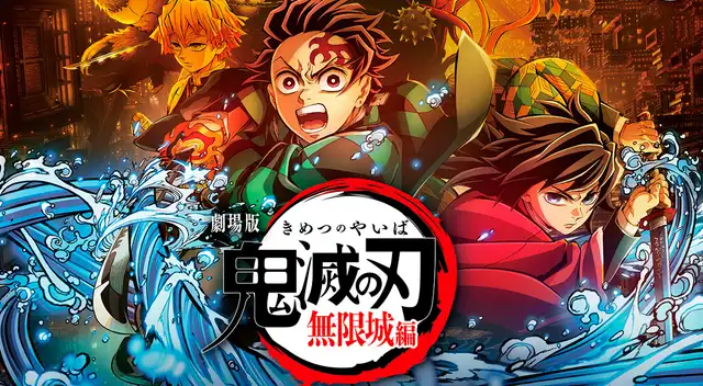 Demon Slayer: Kimetsu no Yaiba Castillo Infinito LANZA la fecha de estreno de la primera película