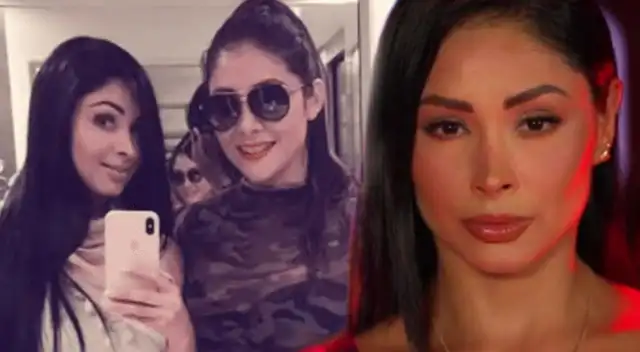 Pamela Franco comparte un recuerdo junto a su mejor amiga.