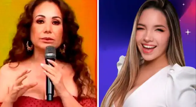 Janet Barboza 'RECALCULA' y felicita a Alondra Huárac por conducción de 'La movida de los sábados'
