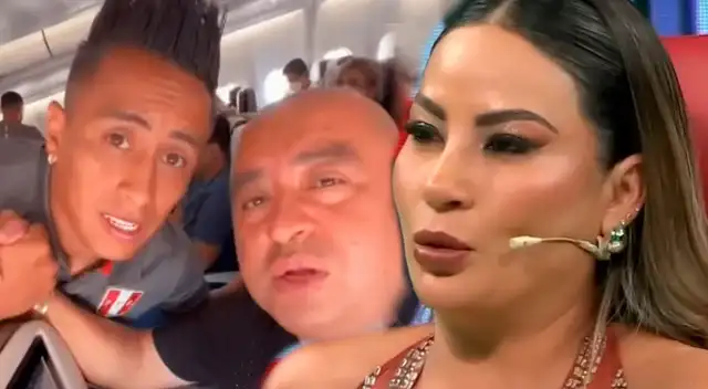 Christian Cueva y Lucho Barrunto generan polémica por video.