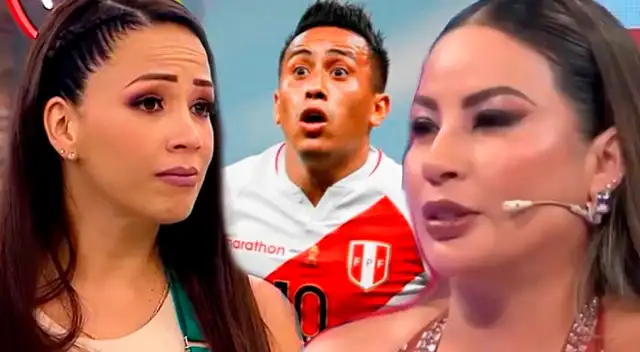 Pamela López decidió leer los chats de Melissa Klug con Christian Cueva.