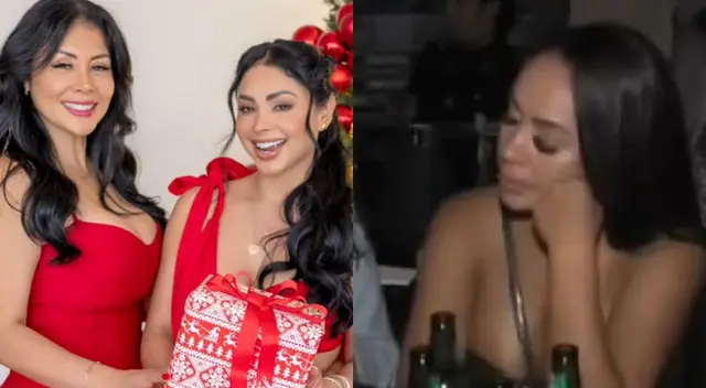 Vanessa Pumarica respondió a Dorita Orbegoso tras acusarla de amenaza.