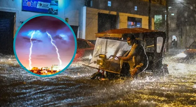 El Senamhi emitió una alerta naranja en más de 18 regiones del país desde el lunes 4 al miércoles 6 de marzo.