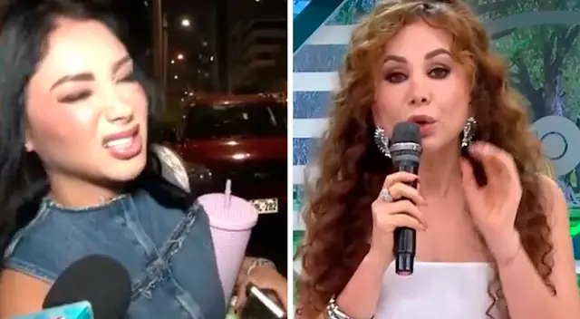Pamela Franco rompe su silencio tras PELEA con Dorita Orbegoso y cuestiona credibilidad de Janet Barboza Pamela Franco rompe su silencio tras PELEA con Dorita Orbegoso y cuestiona credibilidad de Janet Barboza