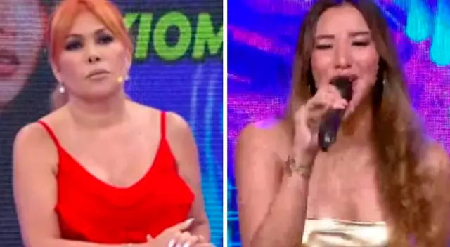 Magaly Medina CUESTIONA a Xiomy Kanashiro y su DEBUT como conductora Magaly Medina CUESTIONA a Xiomy Kanashiro y su DEBUT como conductora