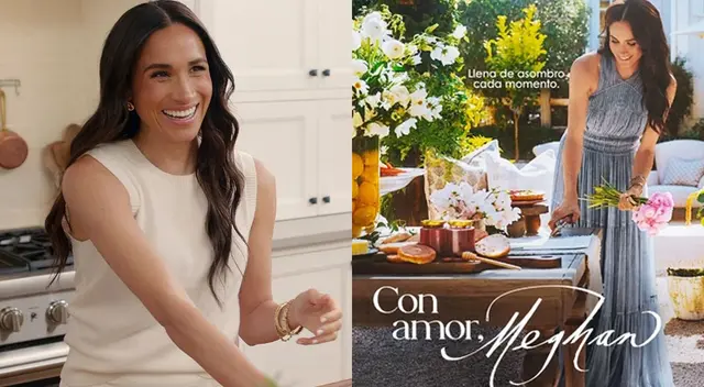 La serie “Con amor, Meghan” ya está disponible en Netflix.