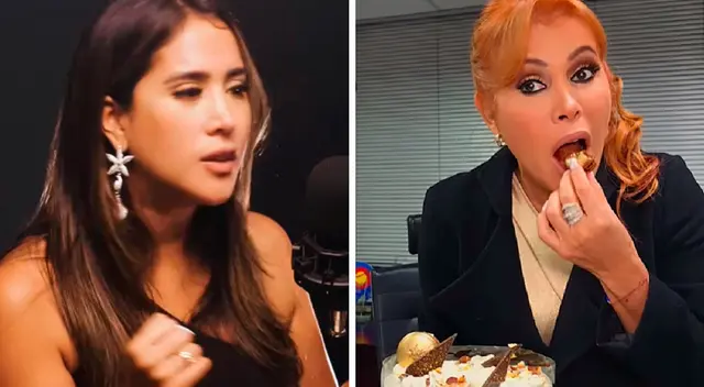 Melissa Paredes ARREMETE contra Magaly Medina y la expone tras críticas en su contra