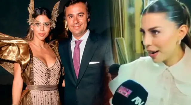 Alondra García Miro sorprende al hablar de su novio.