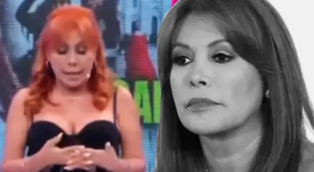 Magaly Medina se conmueve con informe.