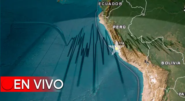 Conoce EN VIVO los temblores que ocurren en el Perú, según IGP- Conoce EN VIVO los temblores que ocurren en el Perú, según IGP-