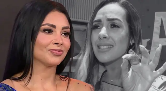 Pamela Franco hace aclaración tras pelea con Dorita Orbegoso.