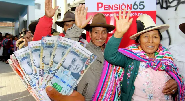 El Midis anunció el adelanto del pago del subsidio de S/250 de Pensión 65 para el mes de marzo ante la emergencia de lluvias.