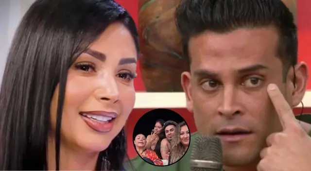 Christian Domínguez le debería dinero a Pamela Franco, según su amiga.