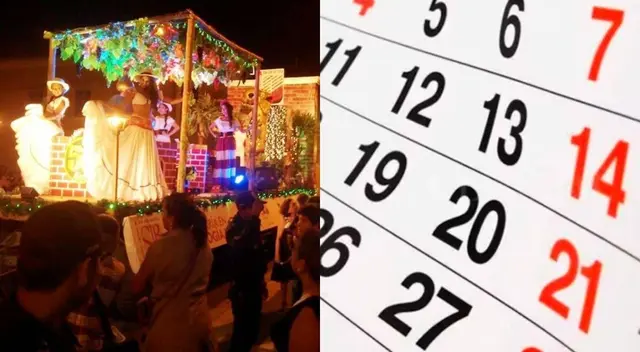 Este 14 de marzo se ha declarado día no laborable regional por el Día Central del Festival Internacional de la Vendimia Iqueña, según la Ley 16904.