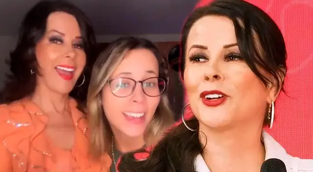 Olga Zumarán sorprendió con revelación.