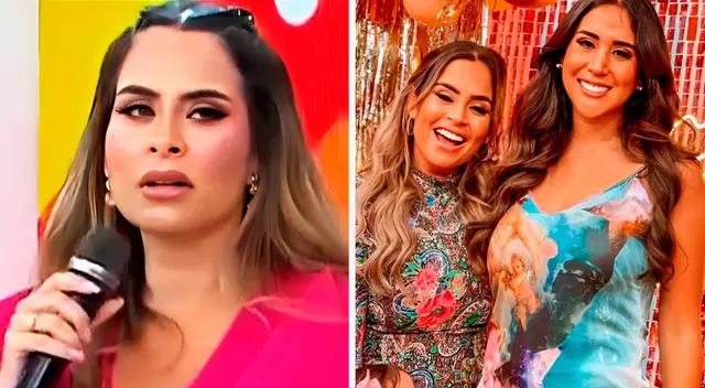 Ethel Pozo tiene INESPERADA reacción EN VIVO tras recordarle amistad con Melissa Paredes