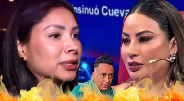 Pamela Franco enfurece y se defiende tras declaraciones de Pamela López en EVDLV. Pamela Franco enfurece y se defiende tras declaraciones de Pamela López en EVDLV.