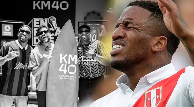 Jefferson Farfán sorprende con mensaje.
