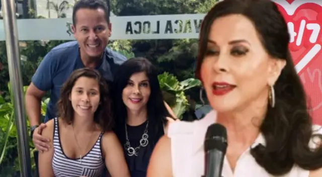 Olga Zumarán revela que tuvo temor de su papá cuando salió embarazada.