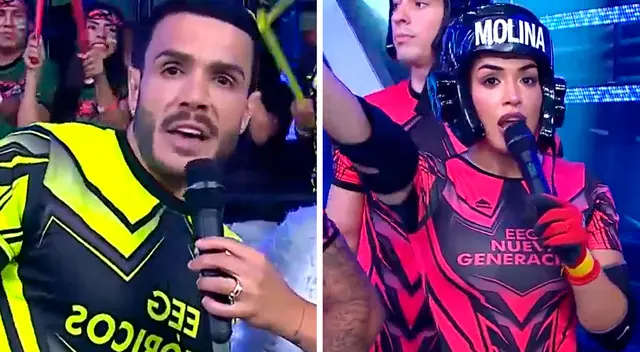 Mario Irivarren y Onelia Molina protagonizan FUERTE discusión en Esto Es Guerra