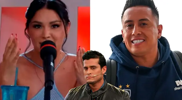 ¿Pamela Franco comparó a Christian Domínguez con Christian Cueva?