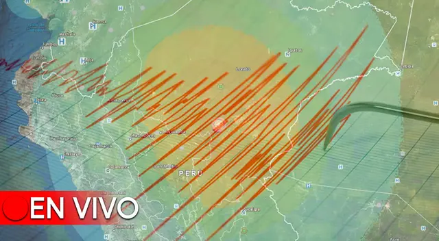 Conoce EN VIVO los temblores que ocurren en Perú, según IGP.