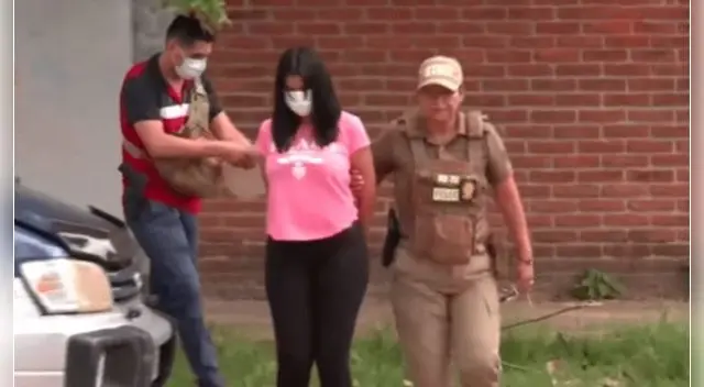 Mujer habría encubierto el hecho. Mujer habría encubierto el hecho.