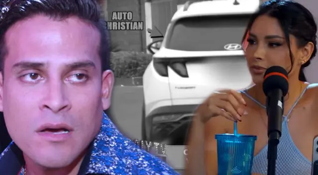 Pamela Franco se mostró sin pelos en la lengua en su podcast.