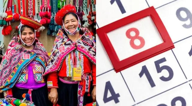 Este sábado 8 de marzo se celebrará el Día Internacional de la Mujer 2025. Conoce si habrá feriado o día no laborable.