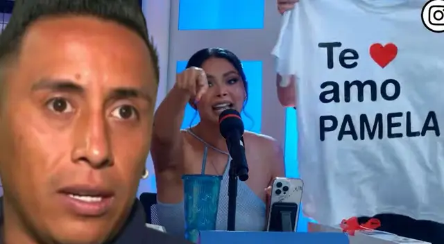 Christian Cueva tendrá que asumir promesa a Pamela Franco.