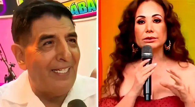 Nilver Huárac lanza DARDO contra Janet Barboza por cuestionar 'La movida de los sábados'