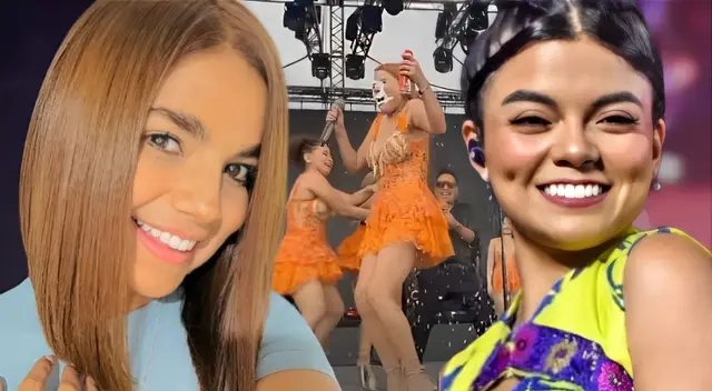 Susana Alvarado y Briela Cirilo protagonizan divertido momento.