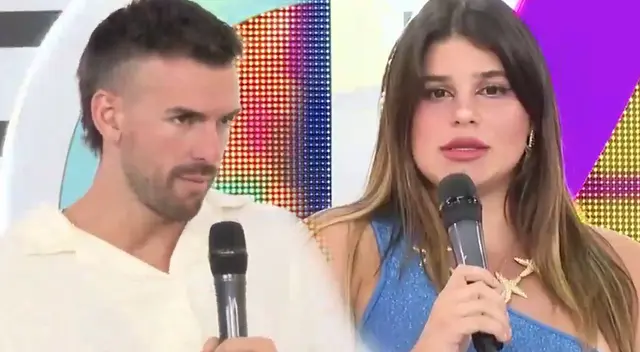 Juan Ichazo aseguró que no tiene una relación sentimental con Macarana Vélez.