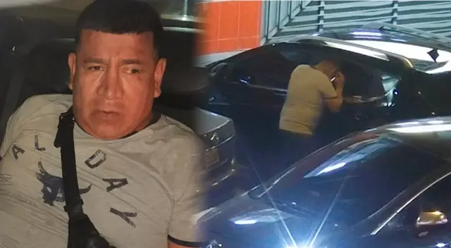 Serenos de Surco intervienen a sujetos que intentaban robar vehículos