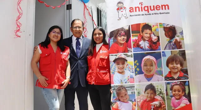 Aniquem atenderá a niños sobrevivientes de quemaduras en Cusco. Aniquem atenderá a niños sobrevivientes de quemaduras en Cusco.
