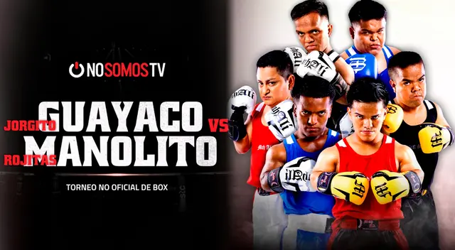 Torneo No Oficial de Box - Talla Baja EN VIVO: Fecha, hora, combates y dónde ver el evento de No Somos TV