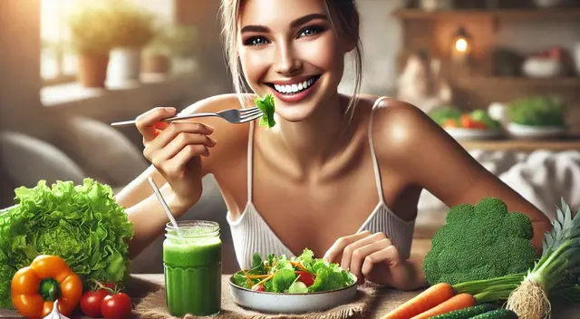 Comer productos orgánicos reduce el riesgo de ciertas enfermedades.