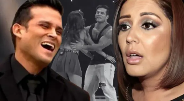 Christian Domínguez se luce con influencer y bromean a Karla Tarazona. Christian Domínguez se luce con influencer y bromean a Karla Tarazona.